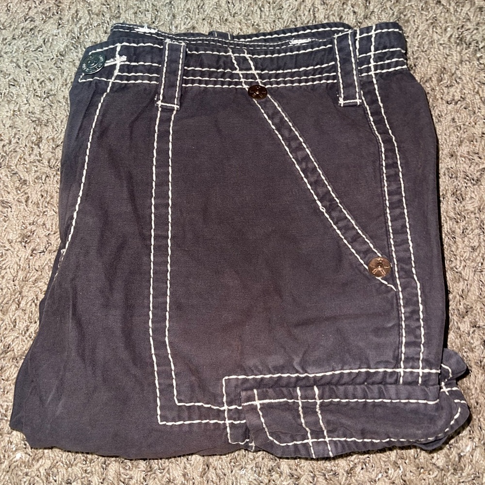 Mens True Religion Cargo Shorts